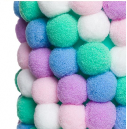 Suport pentru pixuri cu pompoane [1]