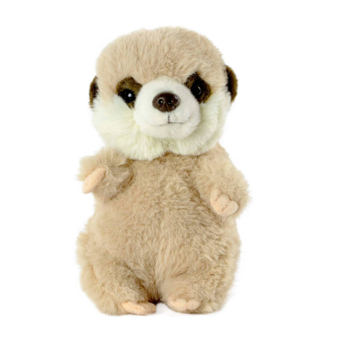 Jucarii - Suricata Bebeluș de pluș 17 cm în cutie – Living Nature