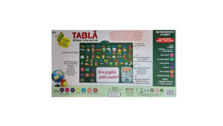 Tabla Alfabet interactiva cu sunete [1]