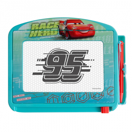 Magic Scribbler: Tabla de Scris CARS - Scrie, Șterge, Repetă! [1]
