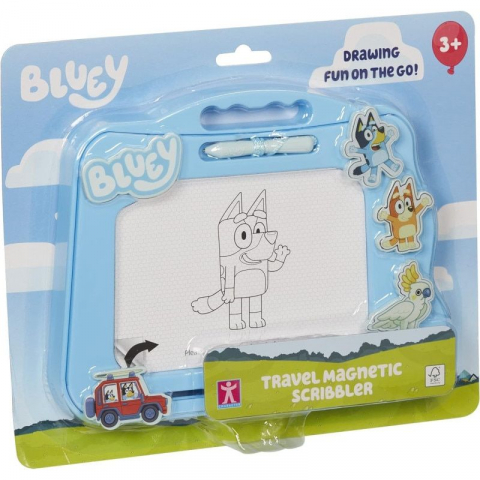 Figurine cu eroi si personaje - TABLA DESCRIS BLUEY