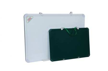 Table de scris si accesorii - Tabla magnetica cu 2 fete