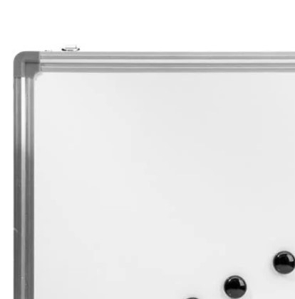 Tabla magnetica cu rama cu 2 markere si 4 butoni [2]