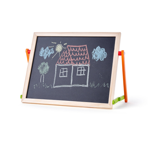 Tablă magnetică de masă cu litere – 2 fețe, set educativ comple [1]