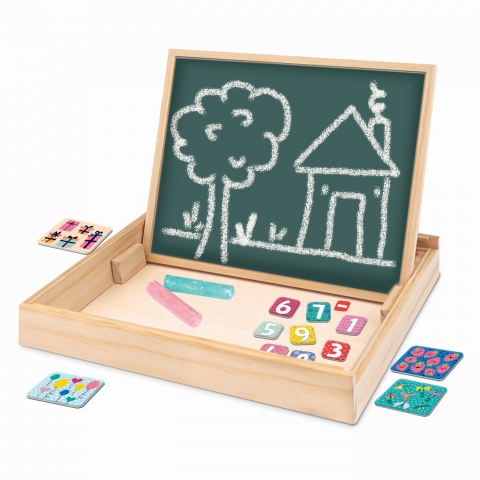 Tabla Magnetica Sevalet De Masa [3]