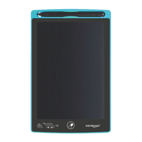 Tableta copii Keyroad LCD 8.5 inch pentru scris si desen, multicolor [1]