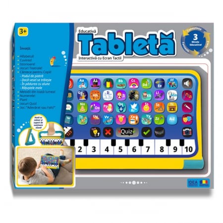 Jocuri si jucarii interactive - Tableta interactiva cu eran tactil