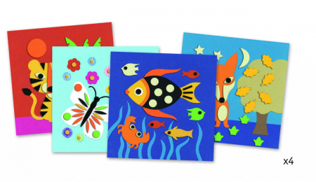 Tablouri cu fetru Natura Djeco [2]