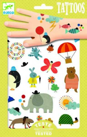 Produse art & craft-Lucru manual - Tatuaje Djeco pentru Copii 