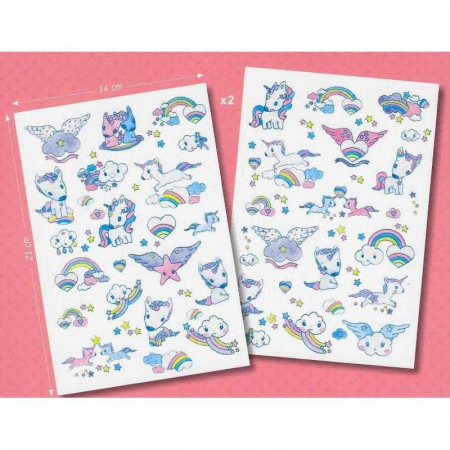 Tatuaje Djeco Unicorni  [1]