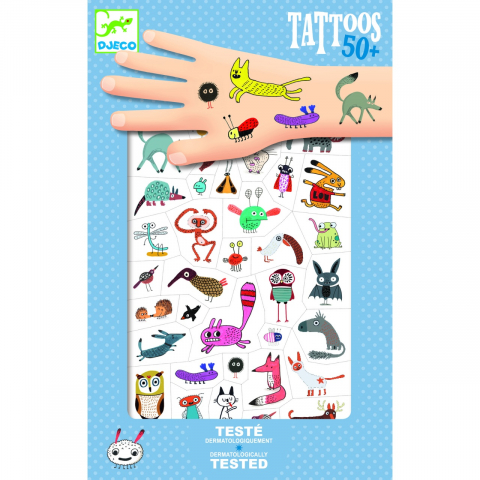 Tatuaje temporare Mici vietati, Djeco [2]