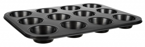 Tava de copt din teflon cu 12 forme silicon,35x26x3 cm [2]
