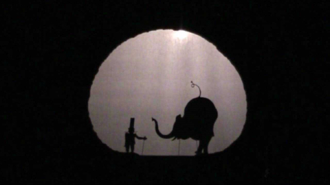 Teatru de umbre Padurea fermecata, Moulin Roty [2]