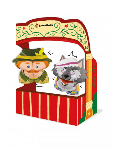 Teatrul de păpuși Origami – Scufița Roșie, Ludattica, +5 ani [1]