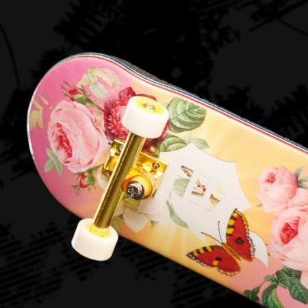 Tech dech pro board fingerboard primitive si cutie depozitare [7]