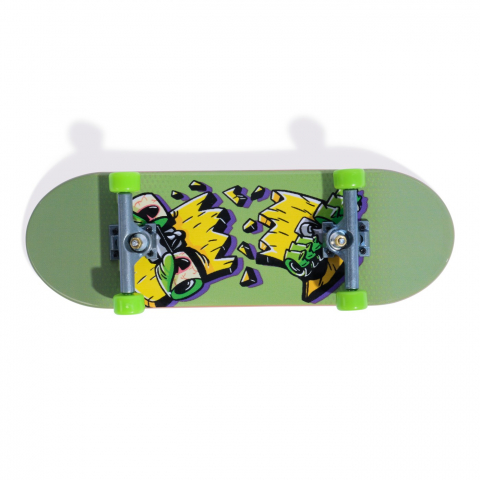 TECH DECH SK8 CREW PACHET 2 SETURI PLACA SI FIGURINA 9.6CM CASCA MOV SI CASTI ALBE [1]
