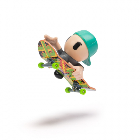 TECH DECH SK8 CREW PACHET PLACA SI FIGURINA 9.6CM SAPCA VERDE [2]