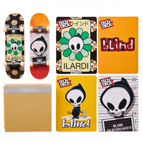 Tech Deck Fingerboard Pachet Cu Obstacol Blind [1]