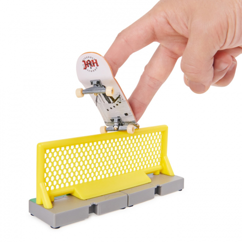 Tech Deck Fingerboard Pachet Cu Obstacol Disorder [2]