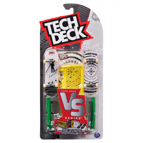 Jocuri si articole copii - Tech Deck Fingerboard Pachet Cu Obstacol Disorder