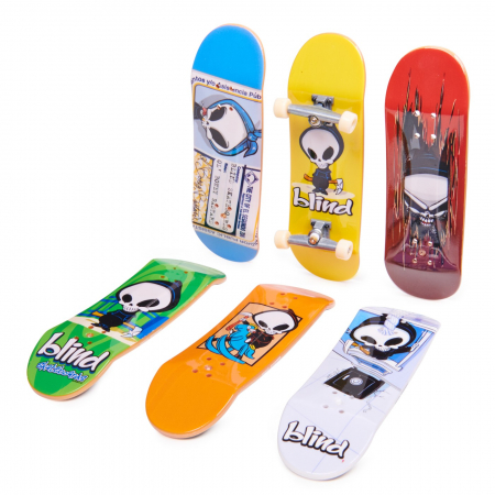 Tech Deck Pachet 6 Piese cu Accesorii Fingerboard Blind  [2]