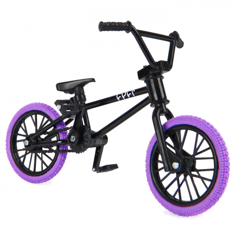 Tech Deck Pachet Bicicleta Bmx Fult Mov Si Negru [1]