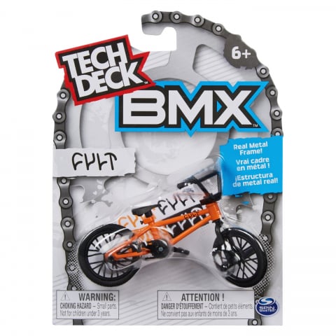Jocuri si articole copii - Tech Deck Pachet Bicicleta Bmx Fult Portocaliu