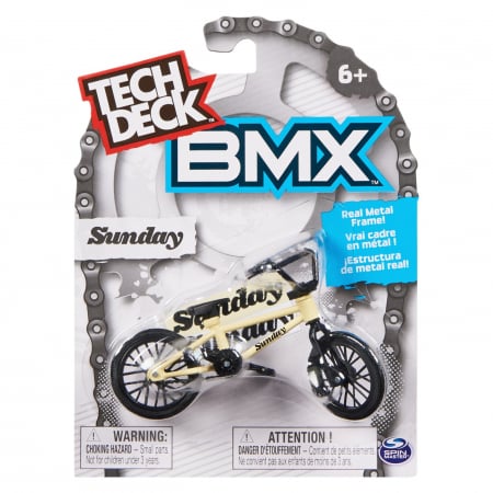 Jocuri si articole copii - Tech Deck Pachet Bicicletă BMX Sunday 