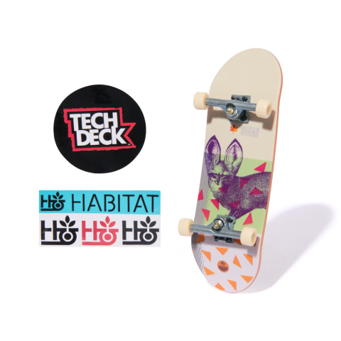 TECH DECK PACHET DE BAZA MINI PLACA DE SKATEBOARD HABITAT [1]