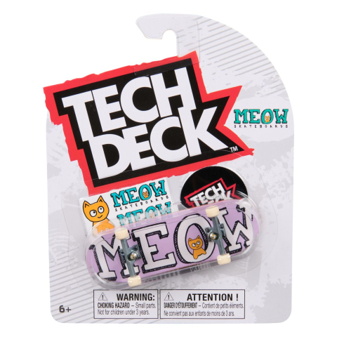 Jocuri si articole copii - TECH DECK PACHET DE BAZA MINI PLACA DE SKATEBOARD MEOW