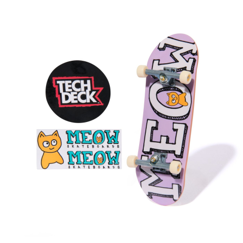 TECH DECK PACHET DE BAZA MINI PLACA DE SKATEBOARD MEOW [1]