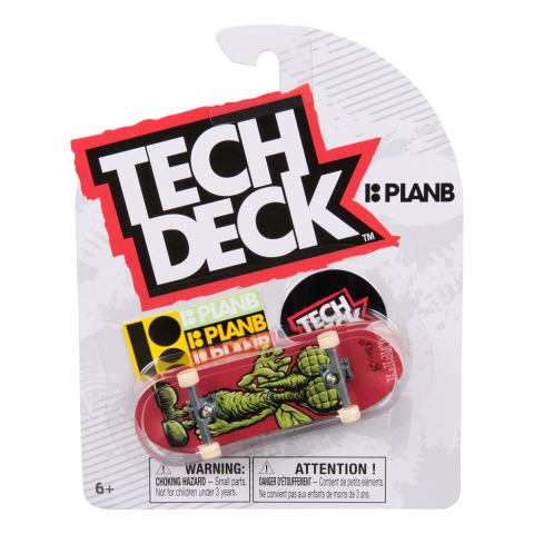 Jocuri si articole copii - TECH DECK PACHET DE BAZA MINI PLACA DE SKATEBOARD PLAN B
