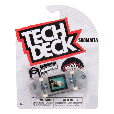Jocuri si articole copii - TECH DECK PACHET DE BAZA MINI PLACA DE SKATEBOARD SK8MAFIA