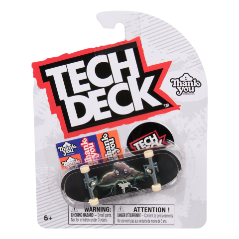 Jocuri si articole copii - TECH DECK PACHET DE BAZA MINI PLACA DE SKATEBOARD THANK YOU