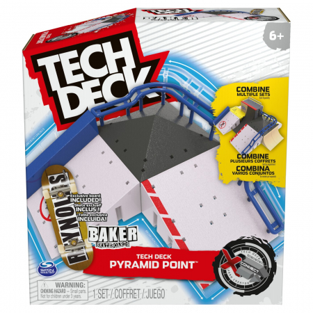 Jocuri si articole copii - Tech Deck Pachet Xconnect Fingerboard Pyramid Point
