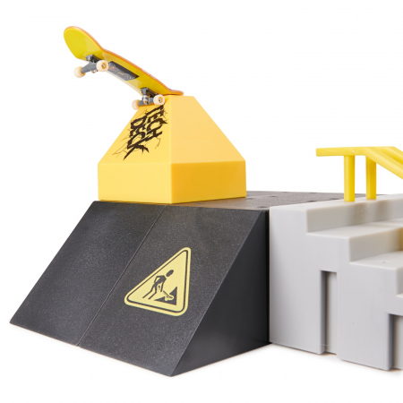 Tech Deck Pachet X-Connect Fingerboard Pyramid Shredder [3]