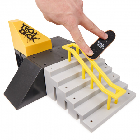 Tech Deck Pachet X-Connect Fingerboard Pyramid Shredder [5]