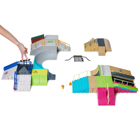 Tech Deck Pachet Xconnect Neon Fingerboard  [1]