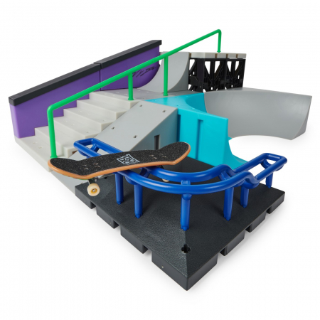 Tech Deck Pachet Xconnect Neon Fingerboard  [5]