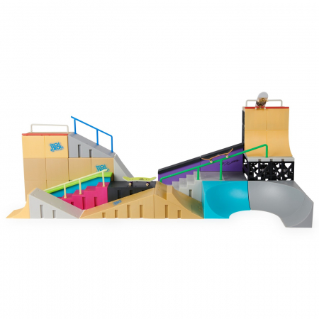 Tech Deck Pachet Xconnect Neon Fingerboard  [3]