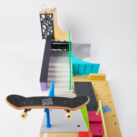 Tech Deck Pachet Xconnect Neon Fingerboard  [6]