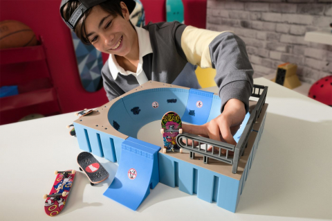 TECH DECK SET DE RAMPE DAEWON MEGA BOWL [4]