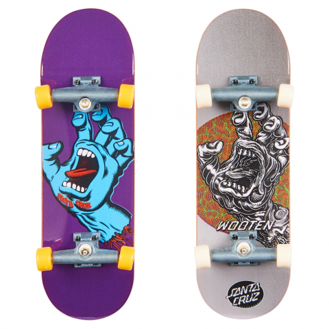 Tech Deck Set Duo Placa De Baza Santa Cruz [1]