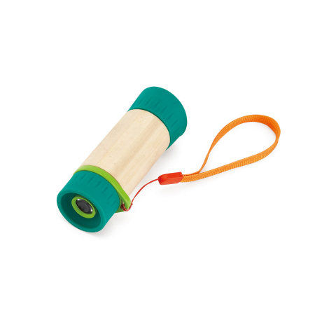 Telescop de jucarie pentru copii din bambus,15x5 cm, +5 ani [2]
