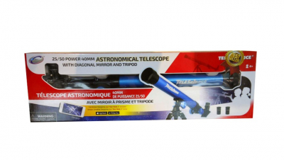Telescop Power Astronomical cu trepied 40mm [1]