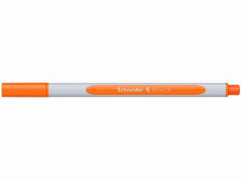 Textmarker Schneider Shine-UP,varf tip dalta, grosime de scriere 1- si 4 mm, 4 culori [2]
