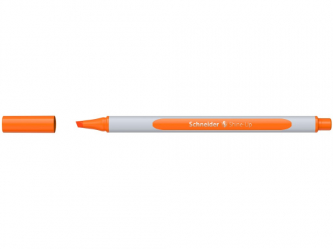 Textmarker Schneider Shine-UP,varf tip dalta, grosime de scriere 1- si 4 mm, 4 culori [1]