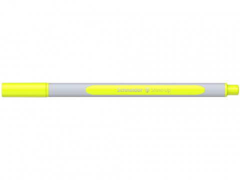 Textmarker Schneider Shine-UP,varf tip dalta, grosime de scriere 1- si 4 mm, 4 culori [1]