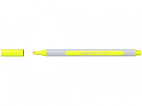 Textmarker Schneider Shine-UP,varf tip dalta, grosime de scriere 1- si 4 mm, 4 culori [2]