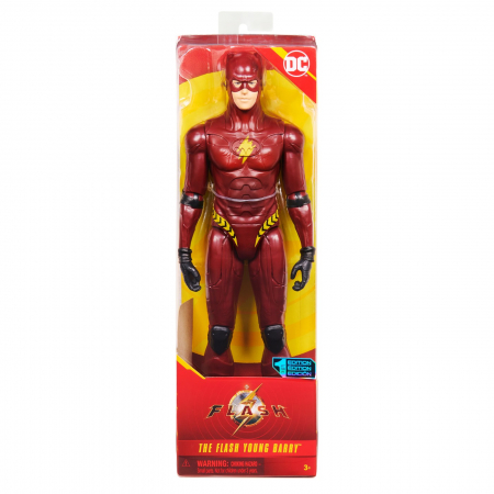 Figurine cu eroi si personaje - The flash figurina flush young barry 30cm